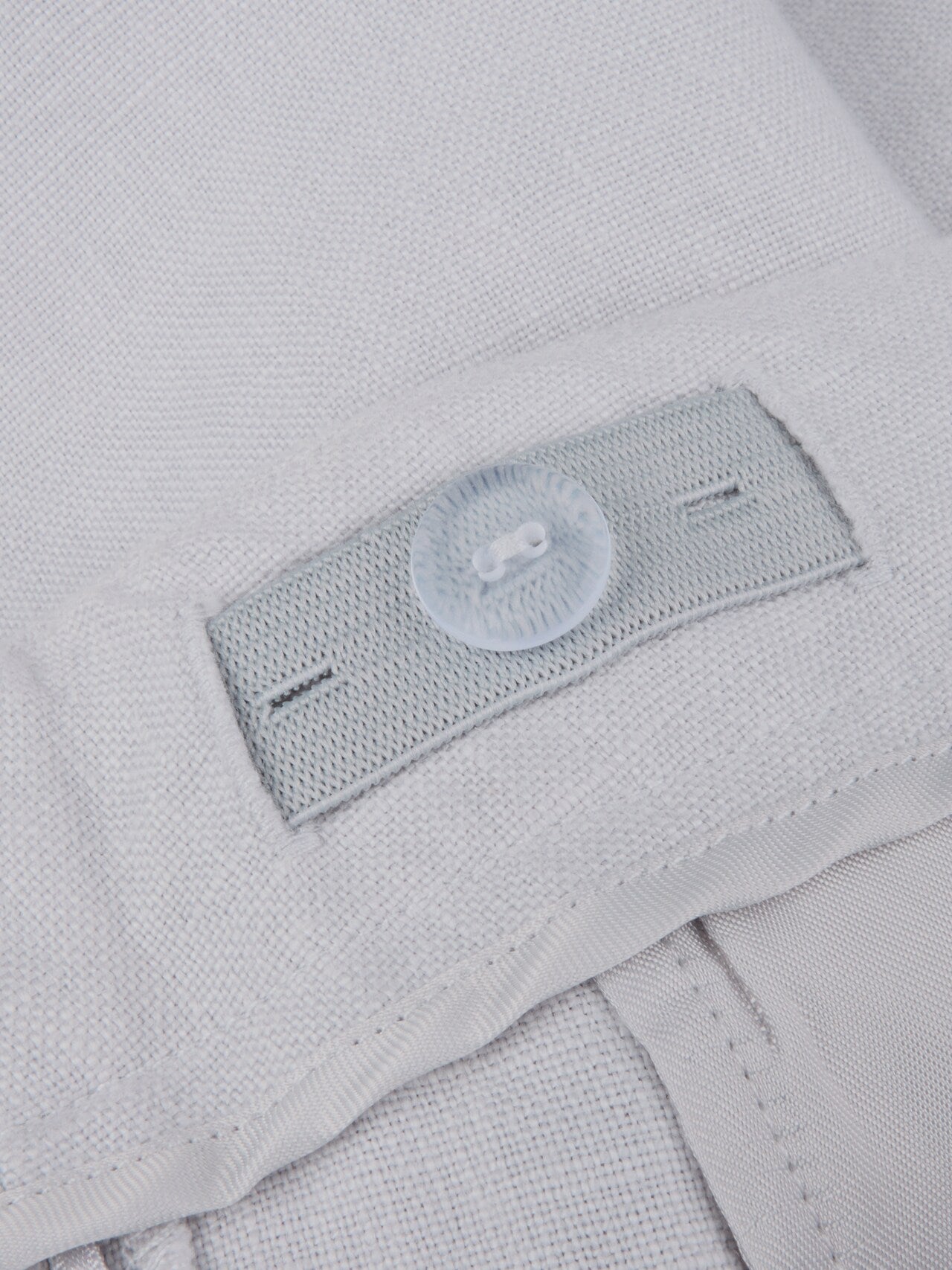 Louise Linen Pants, Light Grey