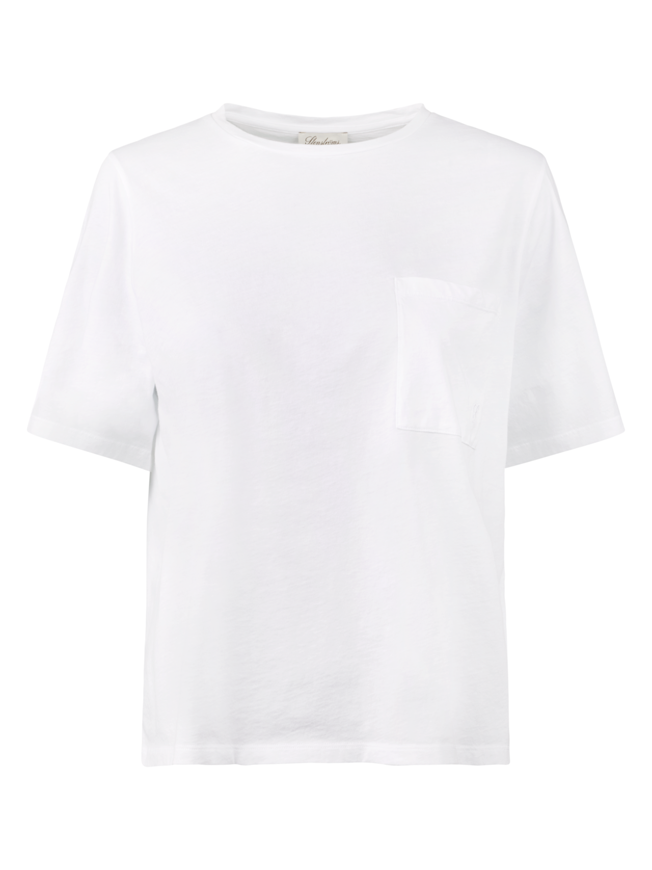Jeanette T-shirt, Vit