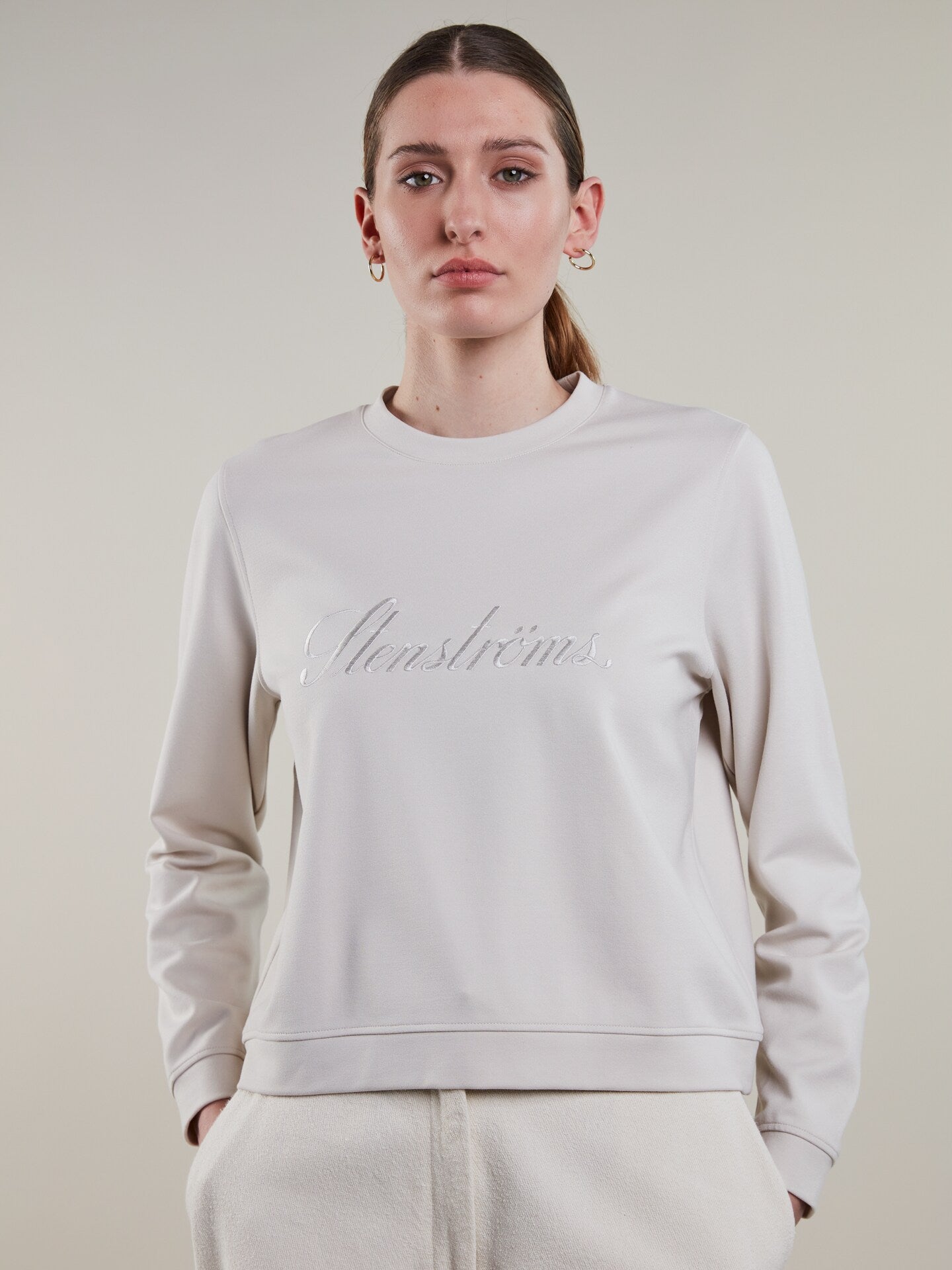 Julianna Lys beige tröjtröja