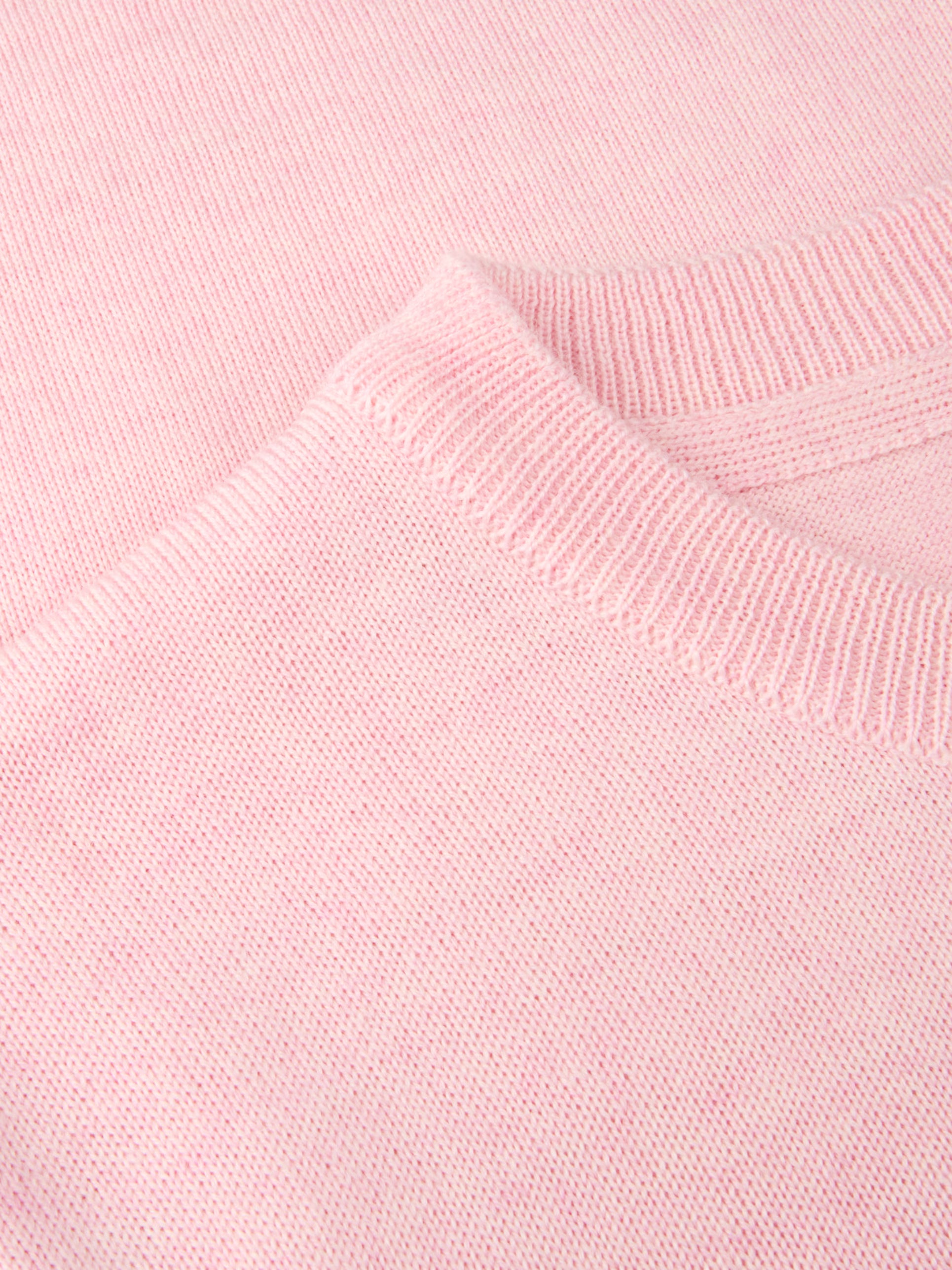 Sigrid Merino cardigan, Light Pink