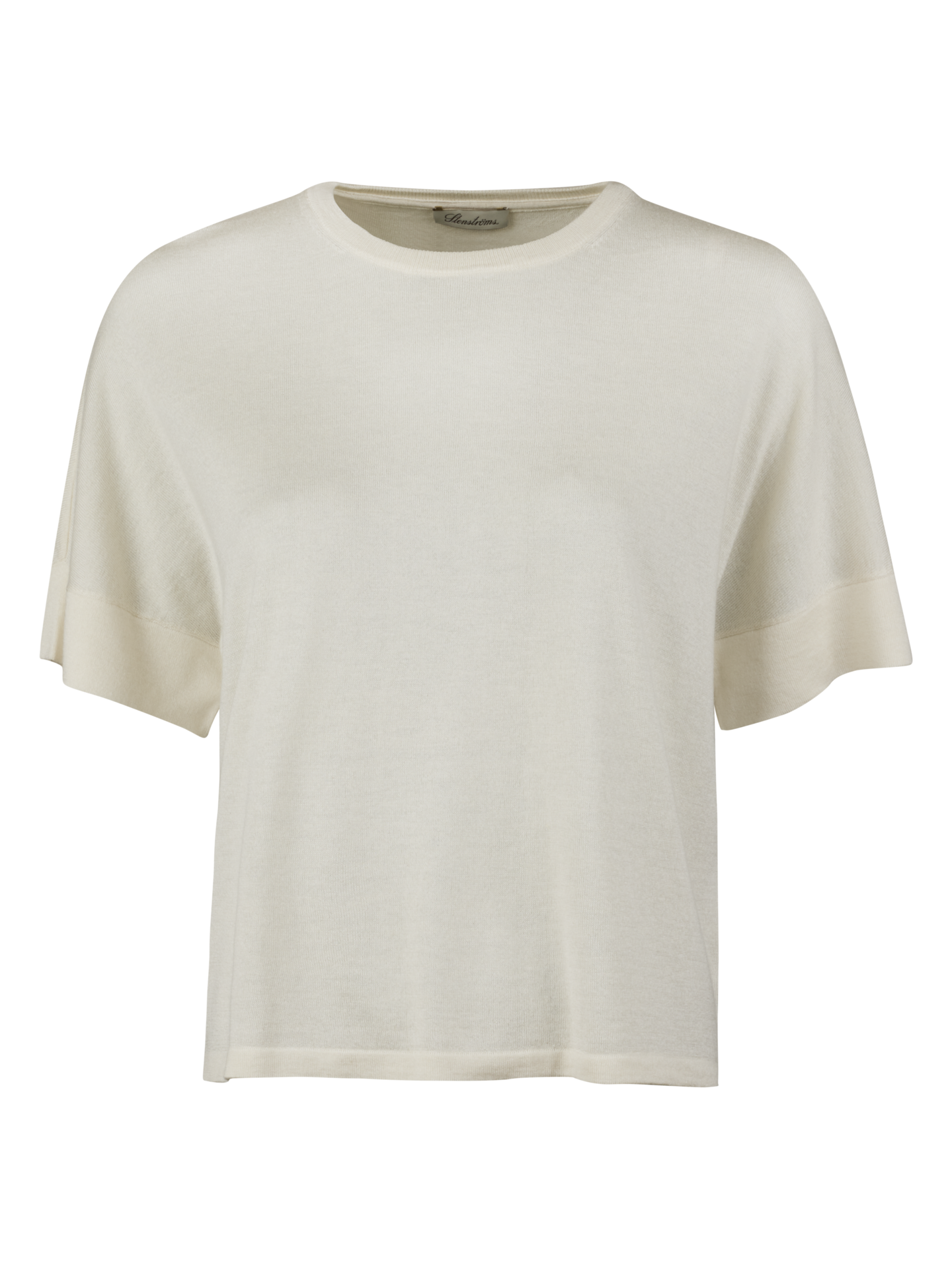 Jocelyn Offwhite Stickad Topp