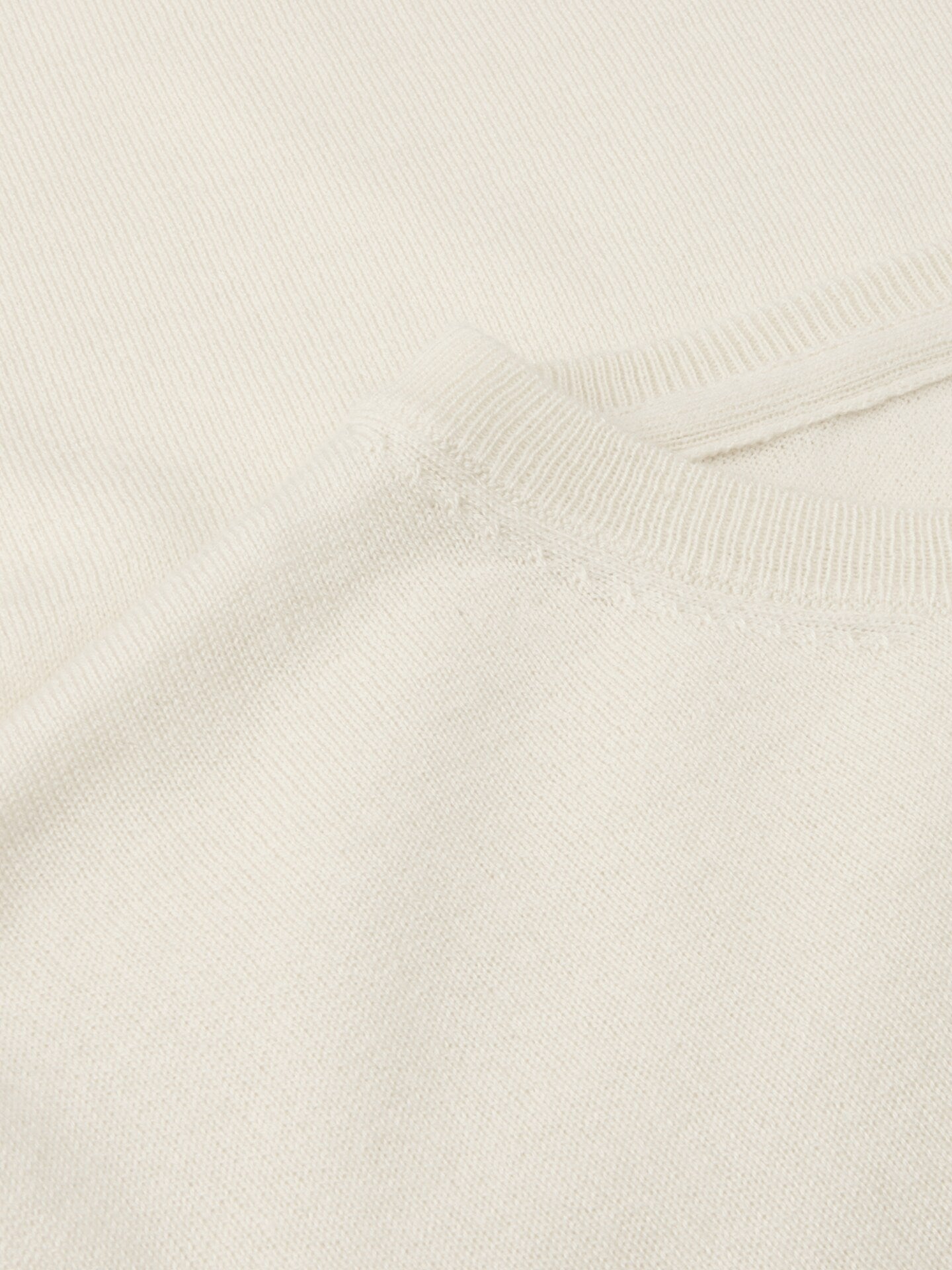 Jocelyn Offwhite Knitted Top