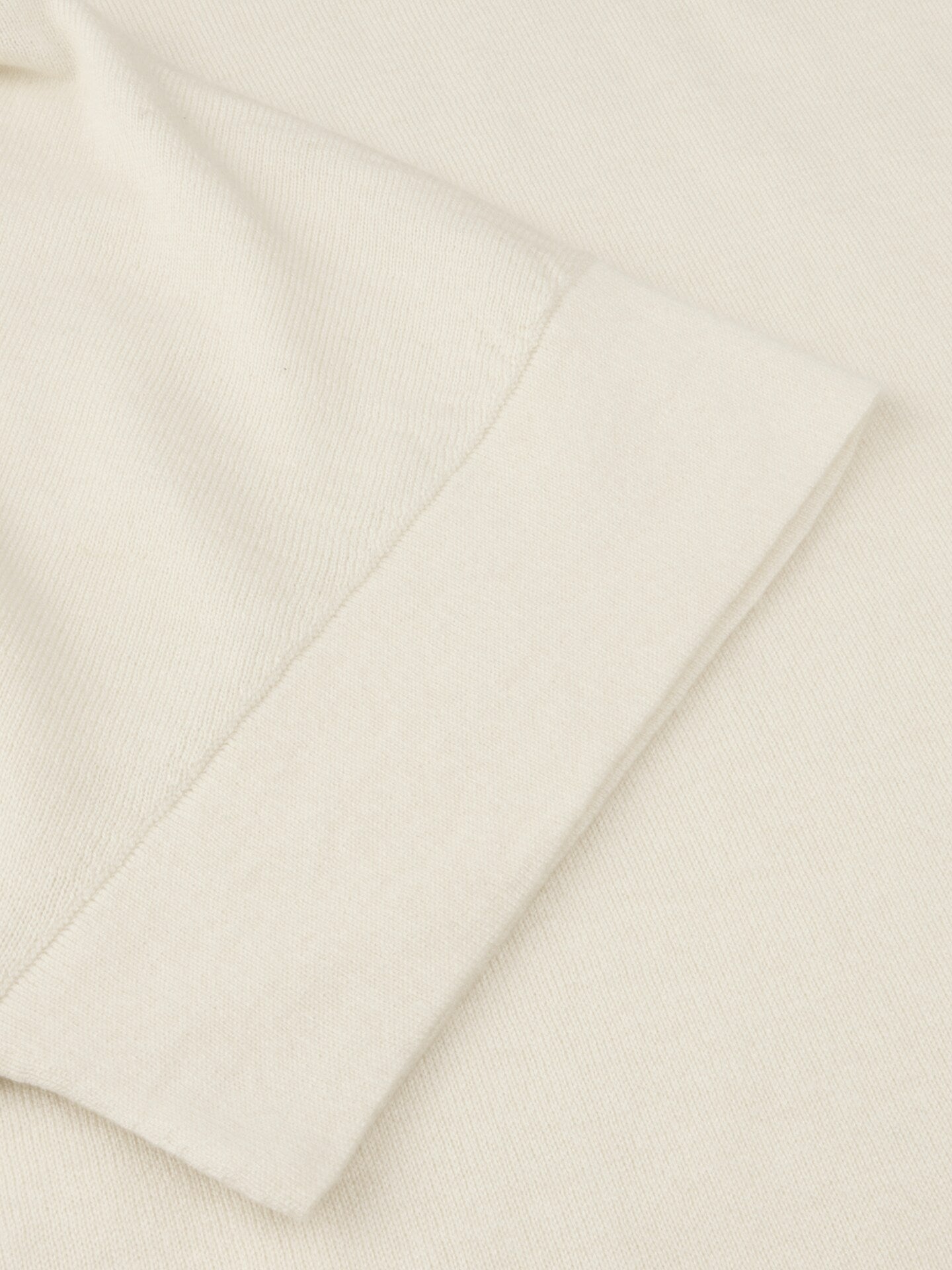 Jocelyn Offwhite Knitted Top