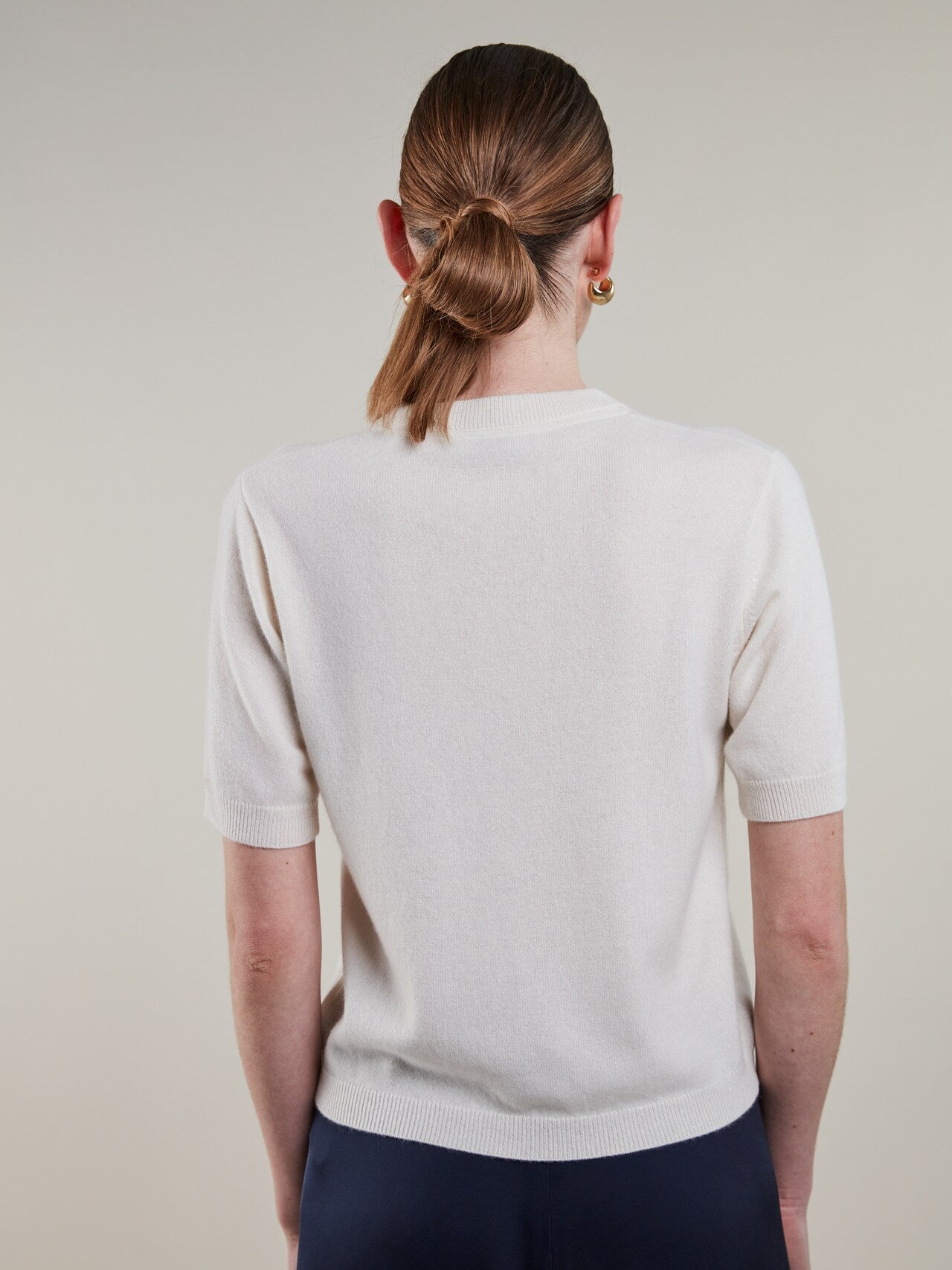 Janet Kortärmad, Offwhite