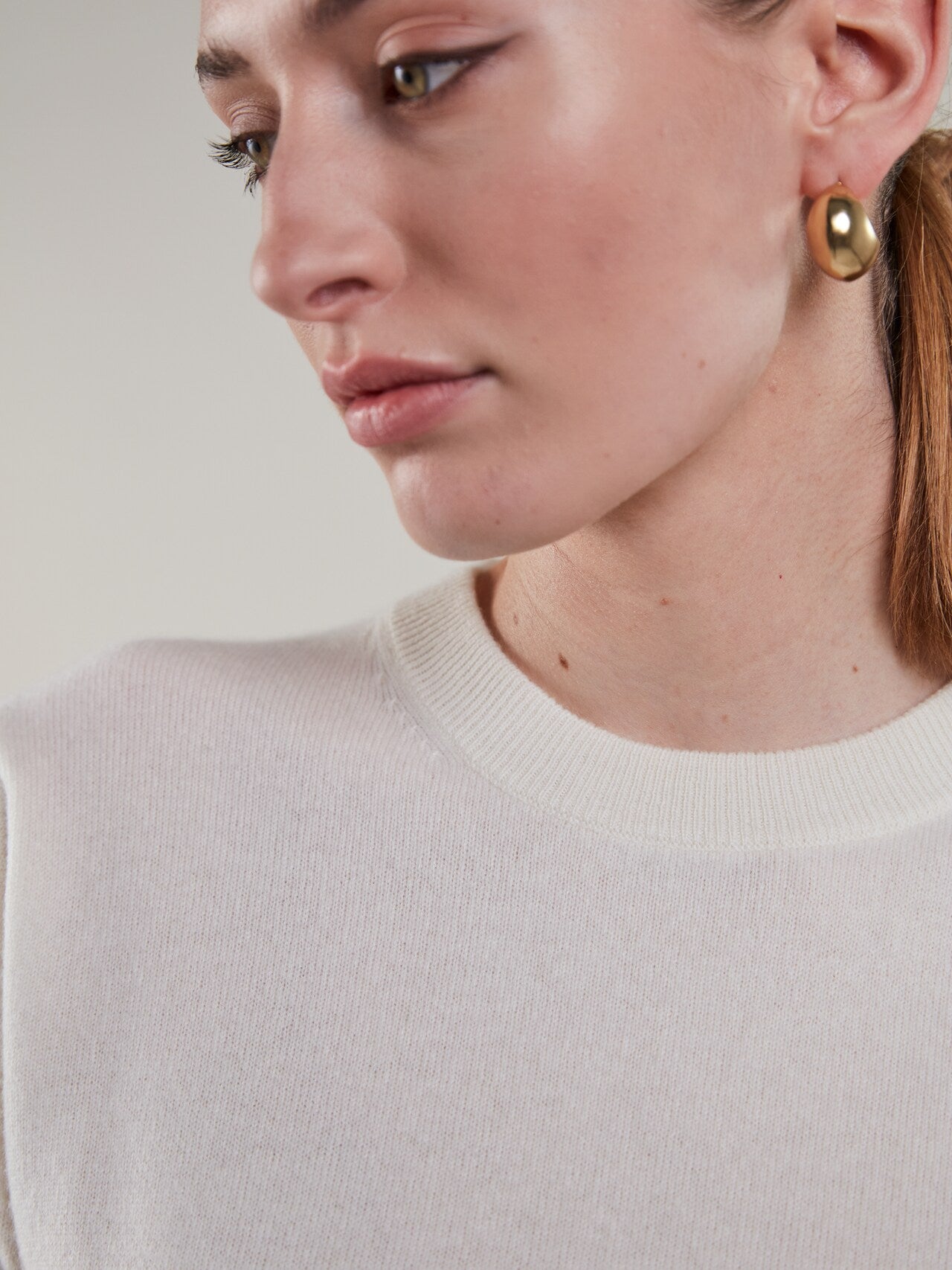 Janet Kortärmad, Offwhite