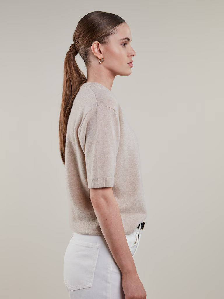 Janet Beige kashmirtop