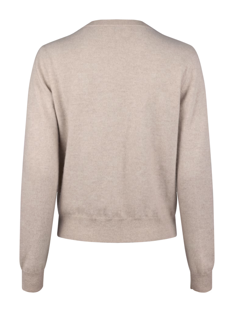 Judith Cashmere Cardigan, Beige