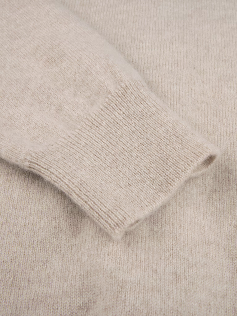 Judith Cashmere Cardigan, Beige