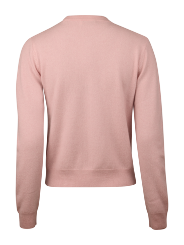 Judith Cardigan, ljusrosa