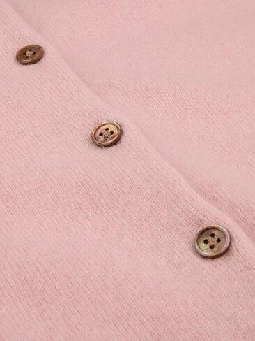 Judith Cardigan, ljusrosa