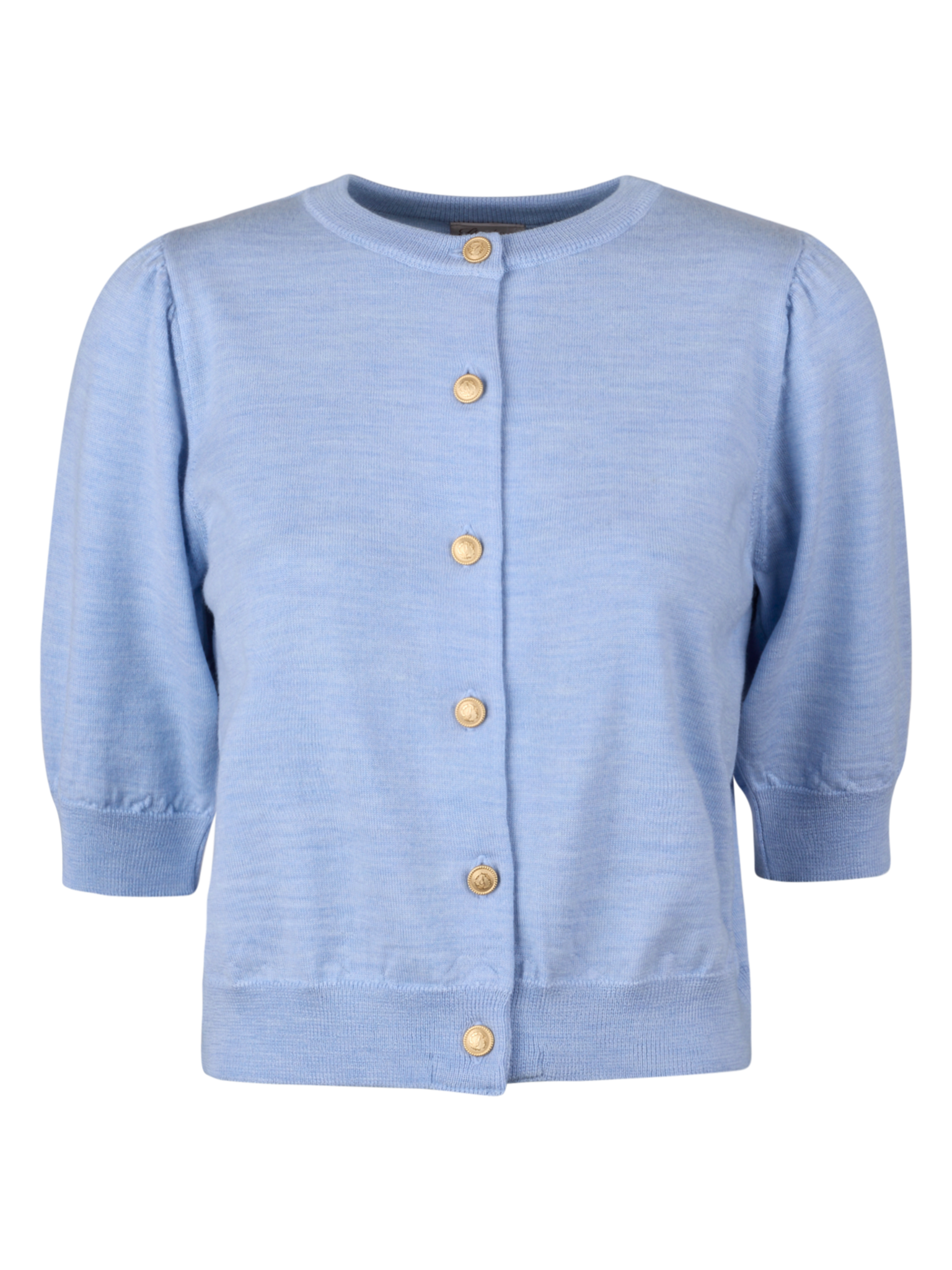 Lydia Knit Cardigan, Blue