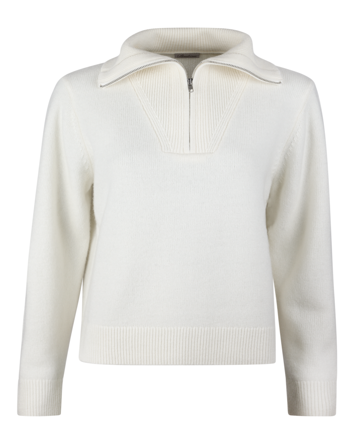 Myla Half Zip Sweater, Offwhite