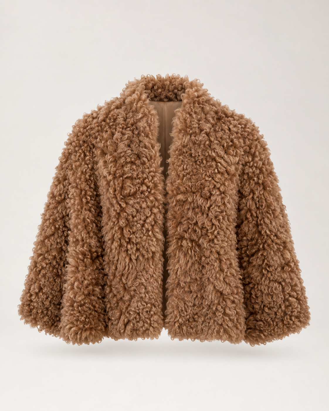 Jenny Rulams Jacka (vändbar), Doddle Brown