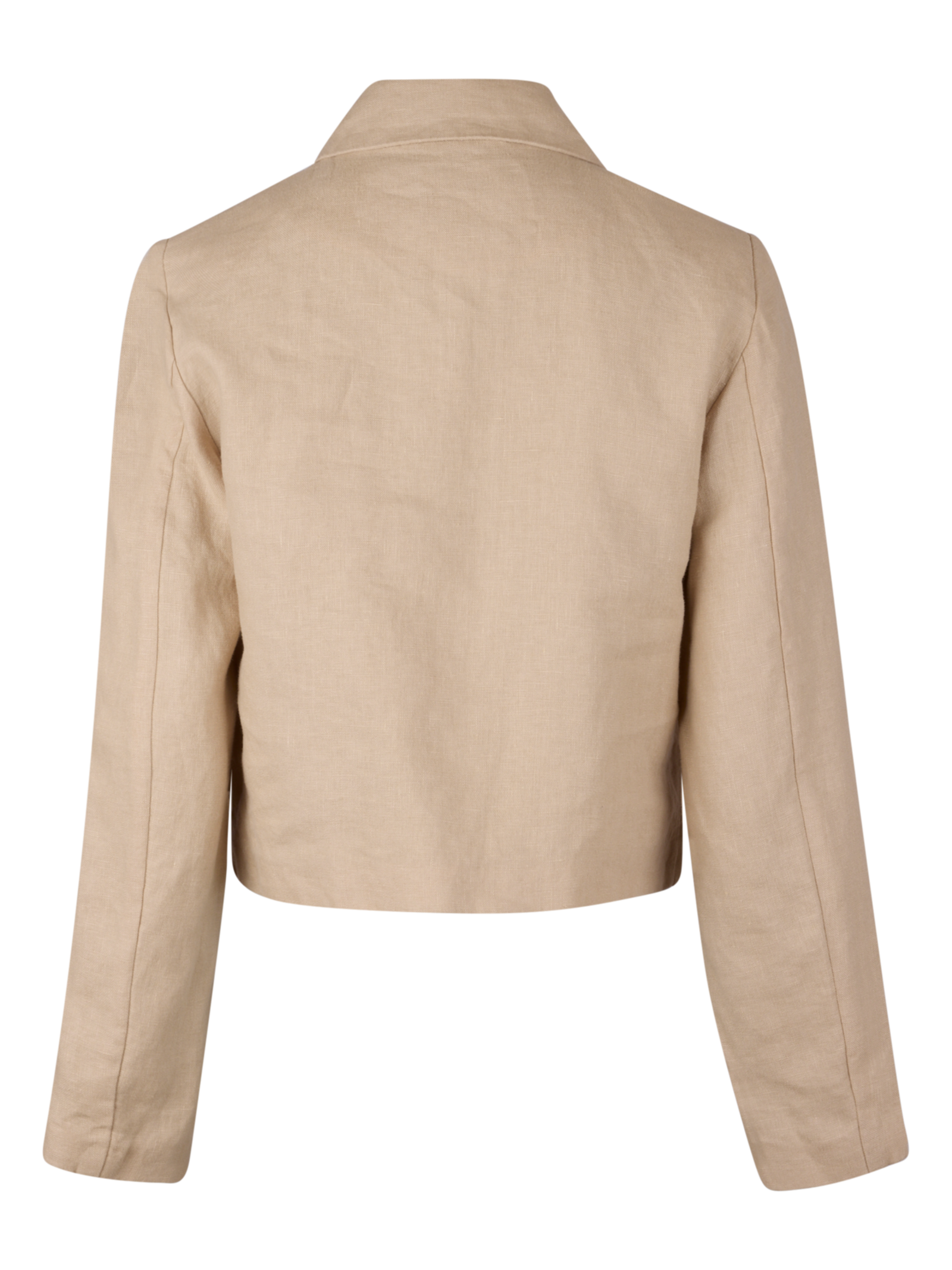Leia Linen Jacket, Beige