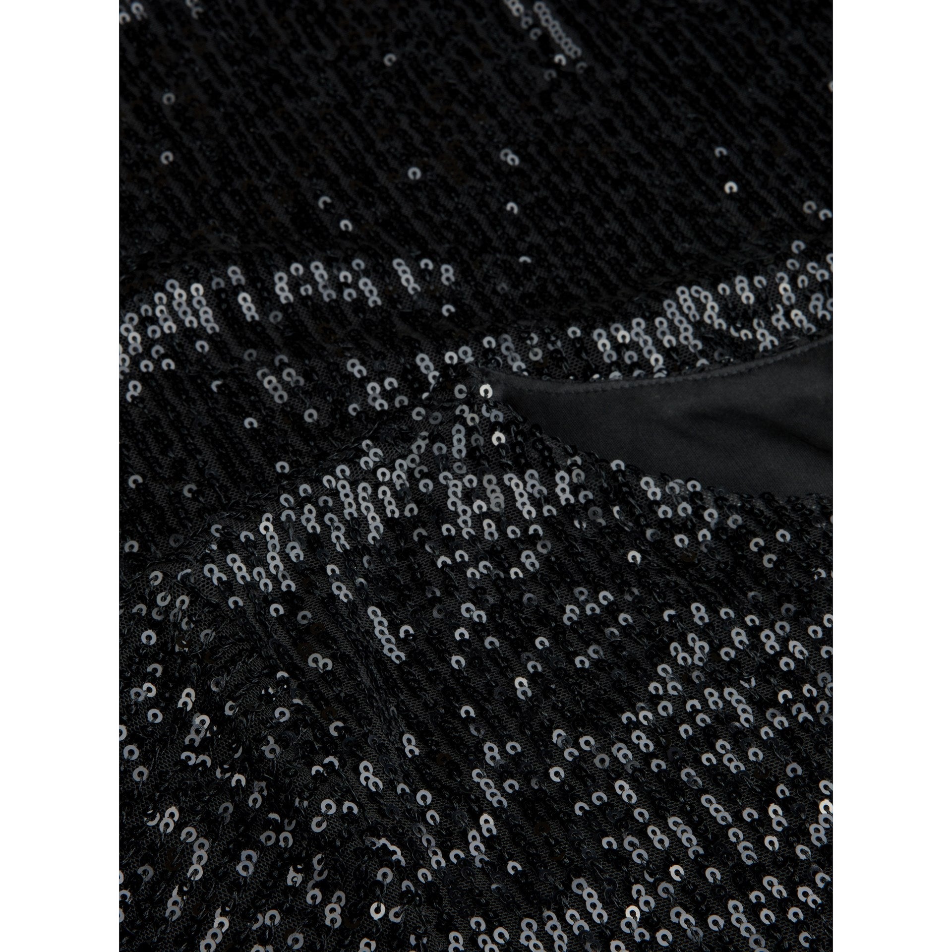 Florencia Black Sequins Dress