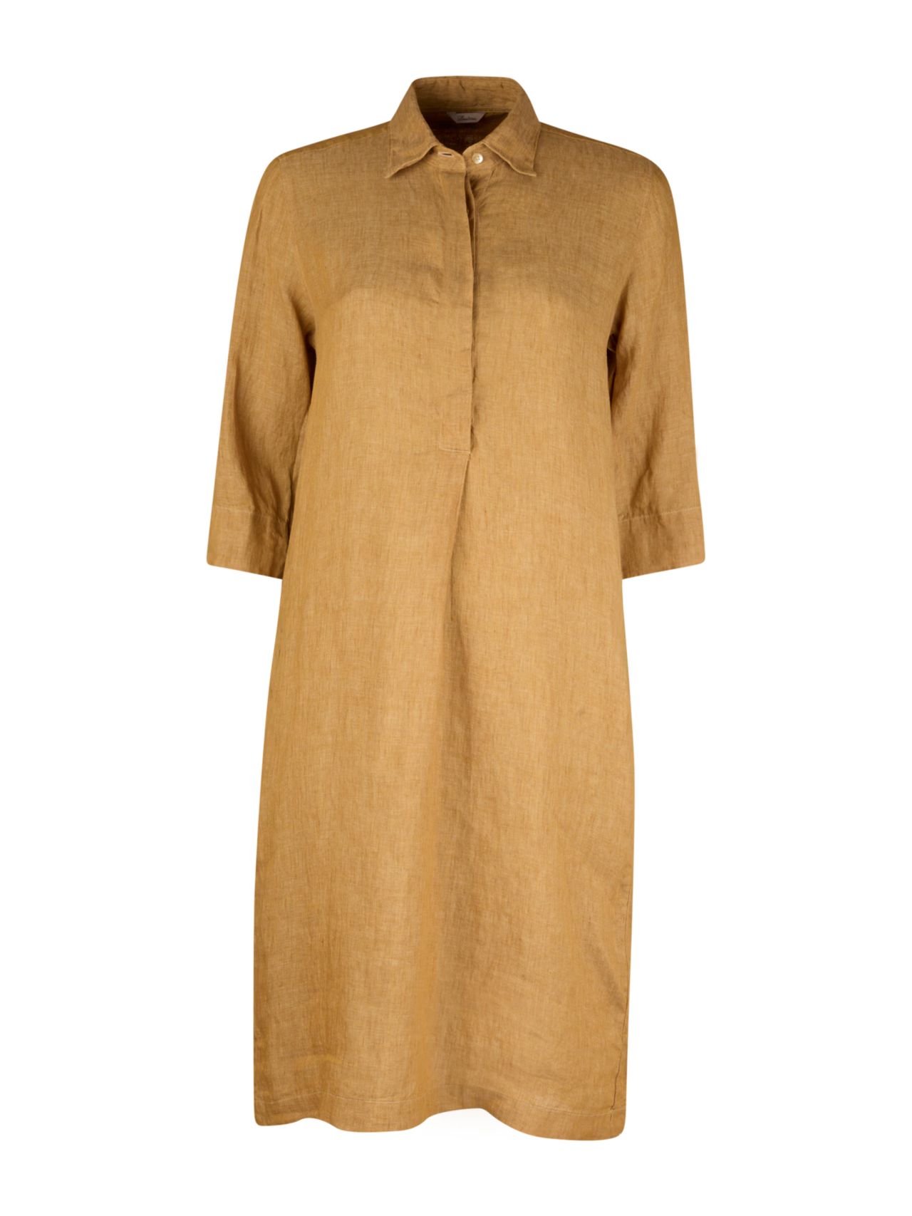 Aud Leinenkleid, Beige
