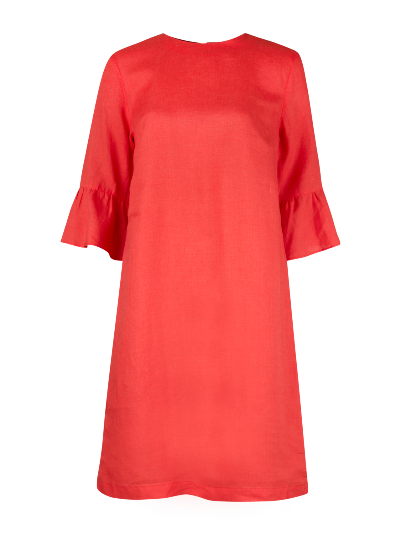 Lindsay Leinenkleid, Korallenrot