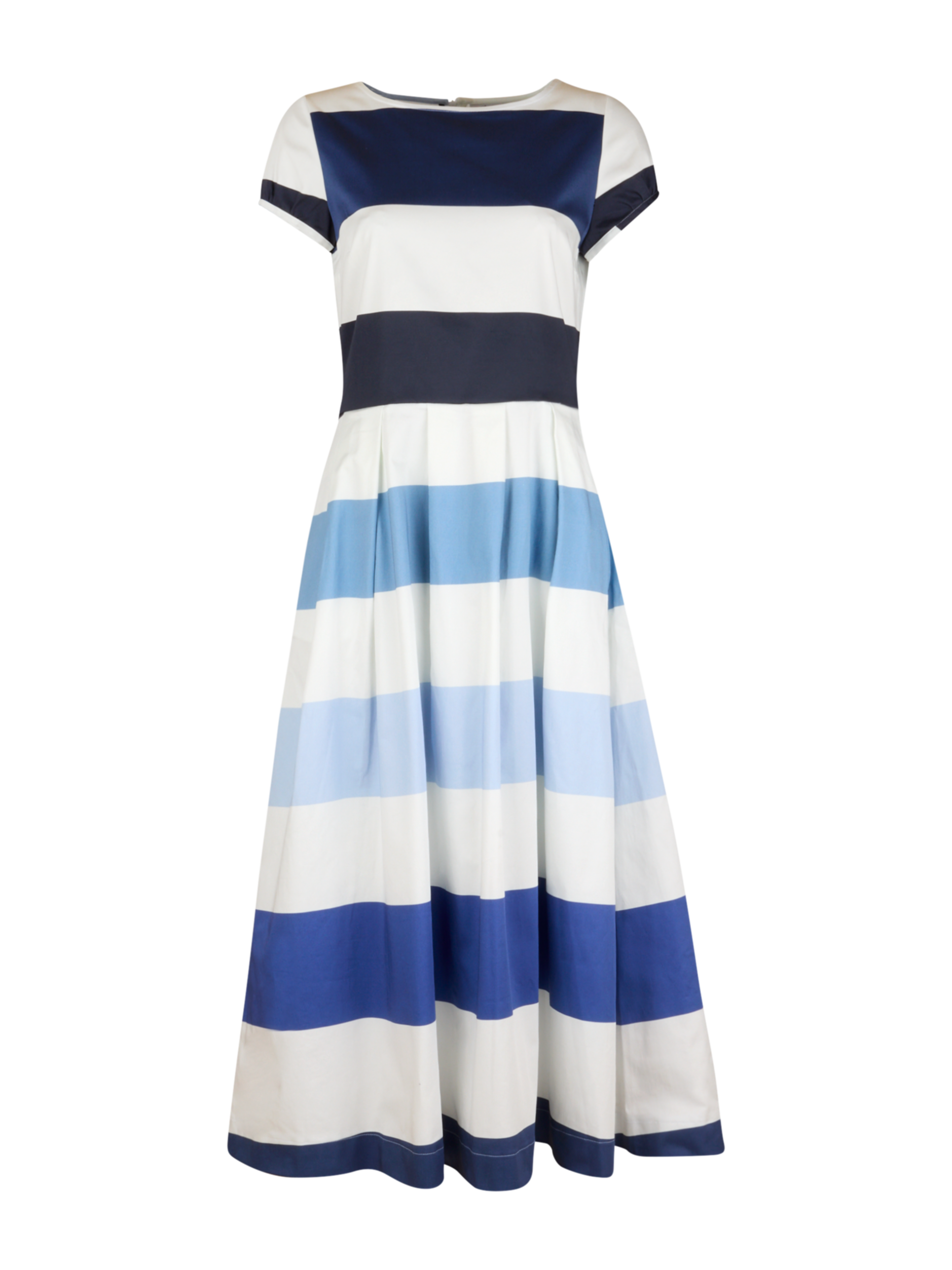 Lovisa Striped Dress, Blue / White