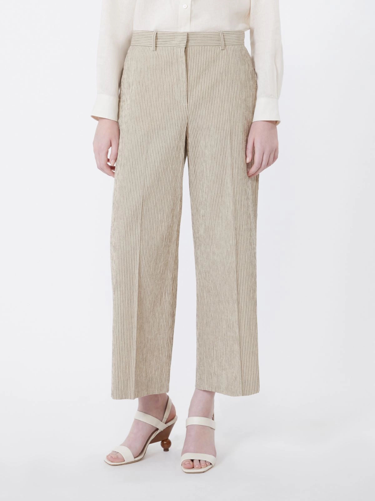 Marina Trousers, Sand/Beige