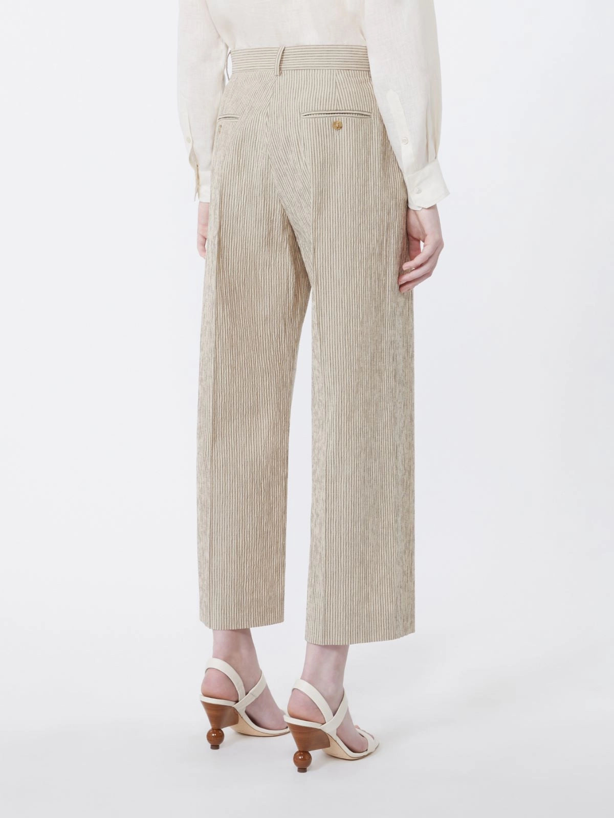 Marina Trousers, Sand/Beige