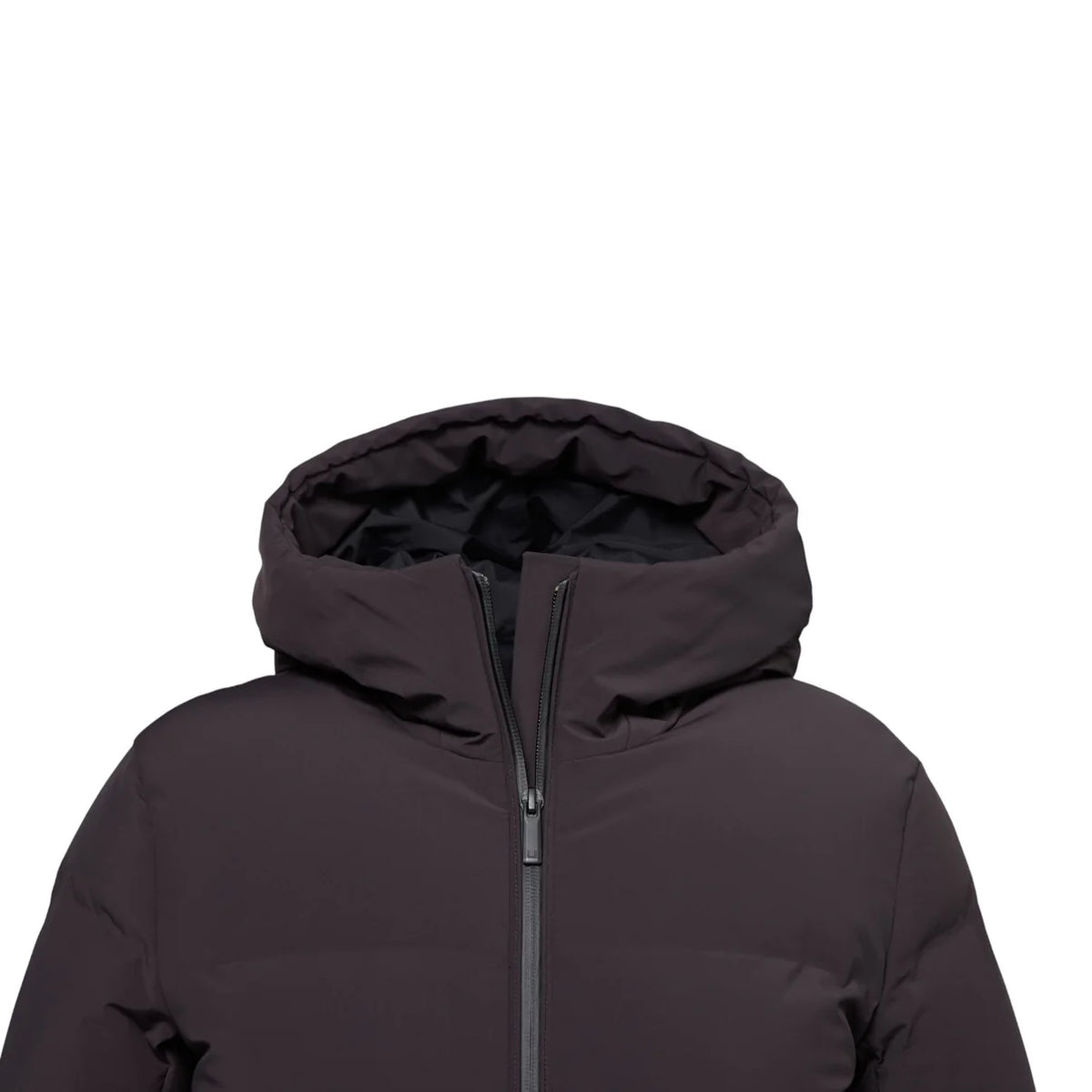 Winter Infinity - Long Coat, Espresso