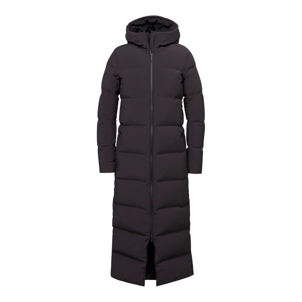 Winter Infinity - Long Coat, Espresso