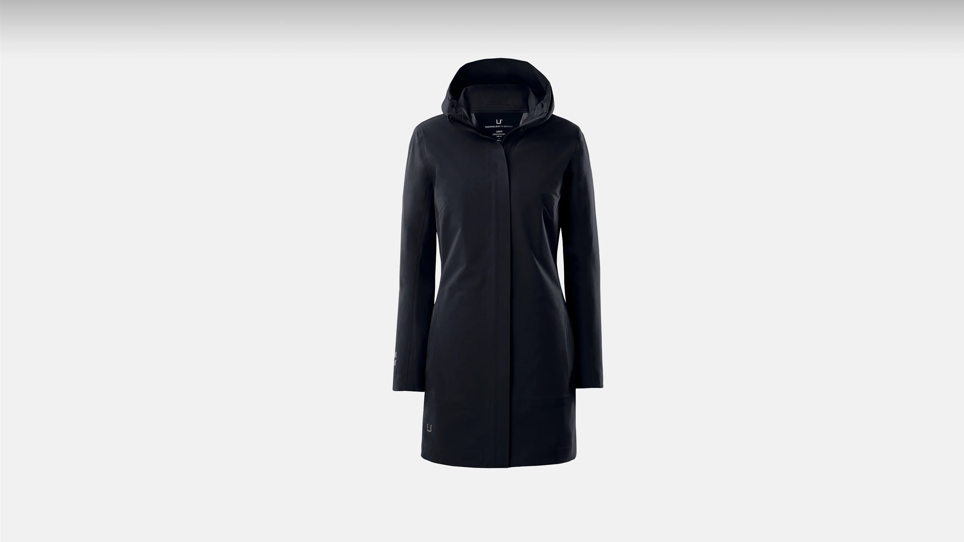 Althena Coat, Night Olive