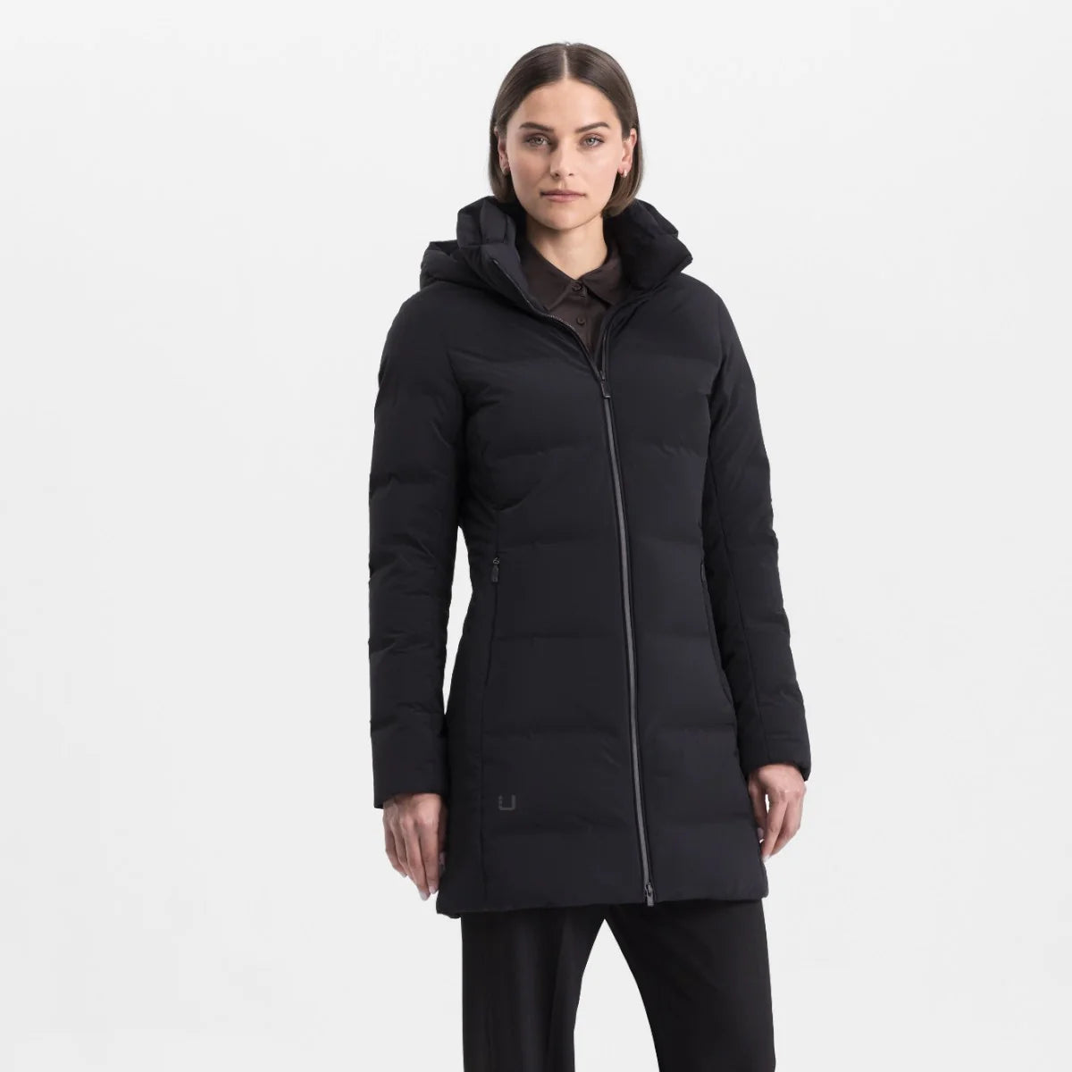 Enigma Dunparkas, Svart