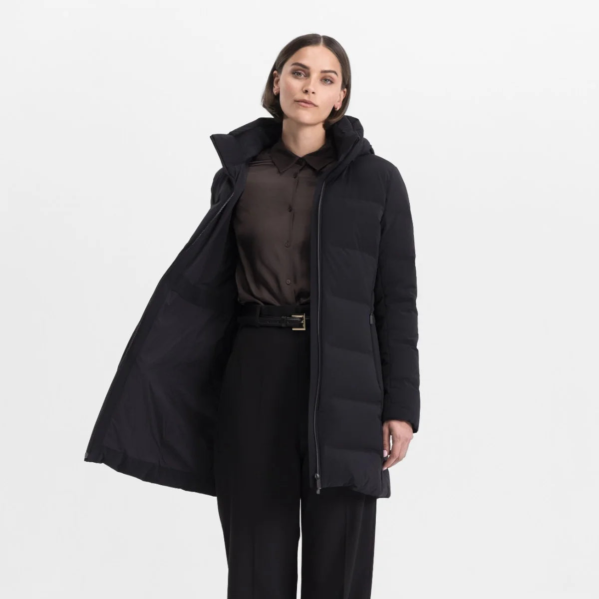 Enigma Dunparkas, Svart