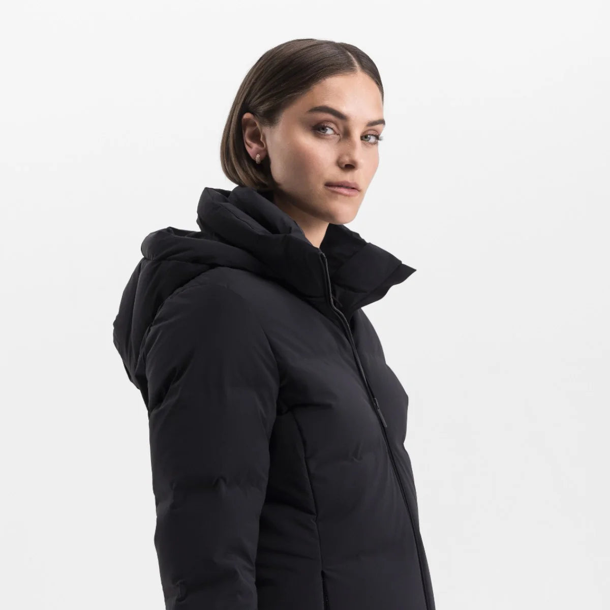 Enigma Dunparkas, Svart