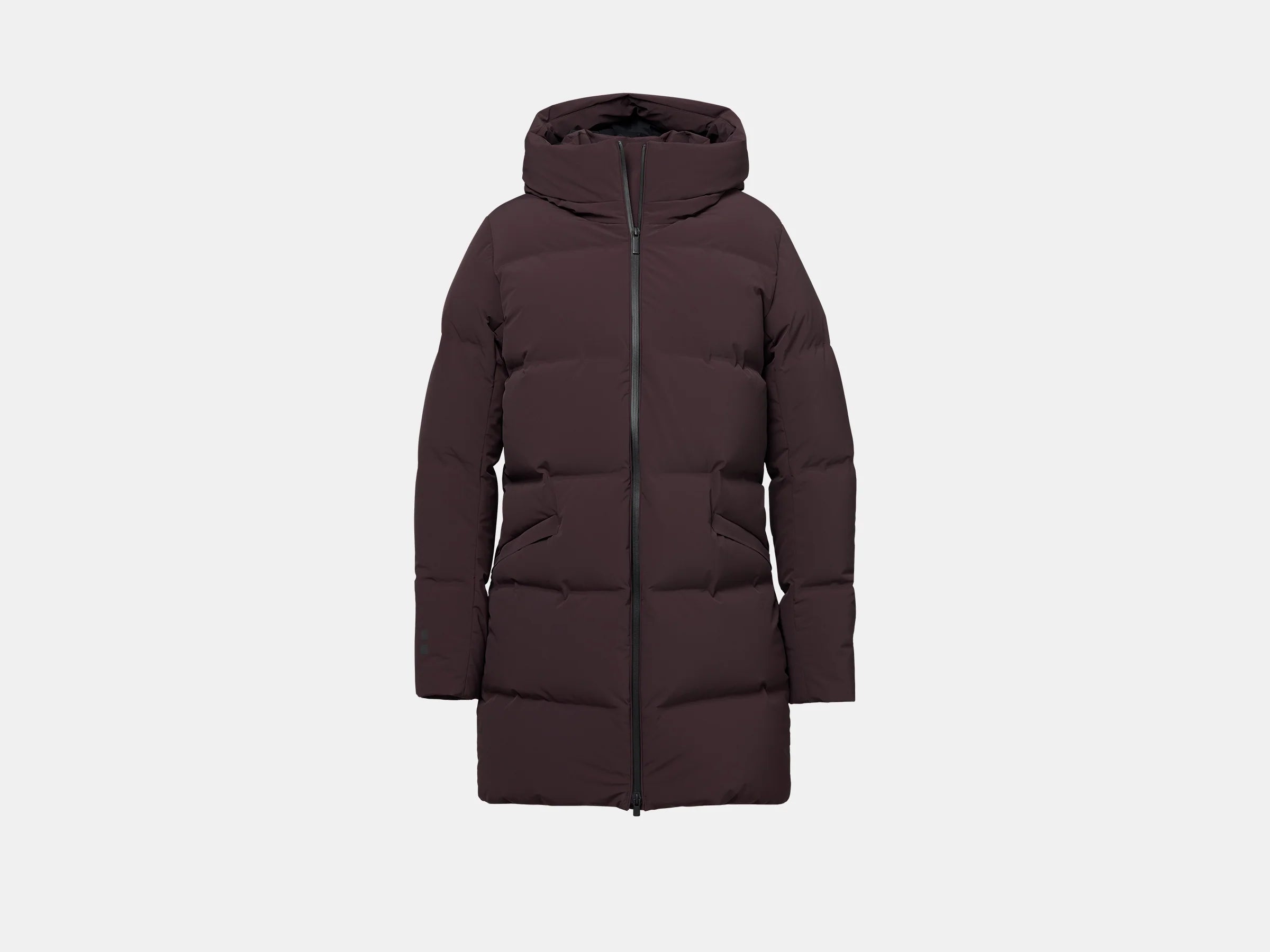 Thundra Down Parka, Chocolate Plum