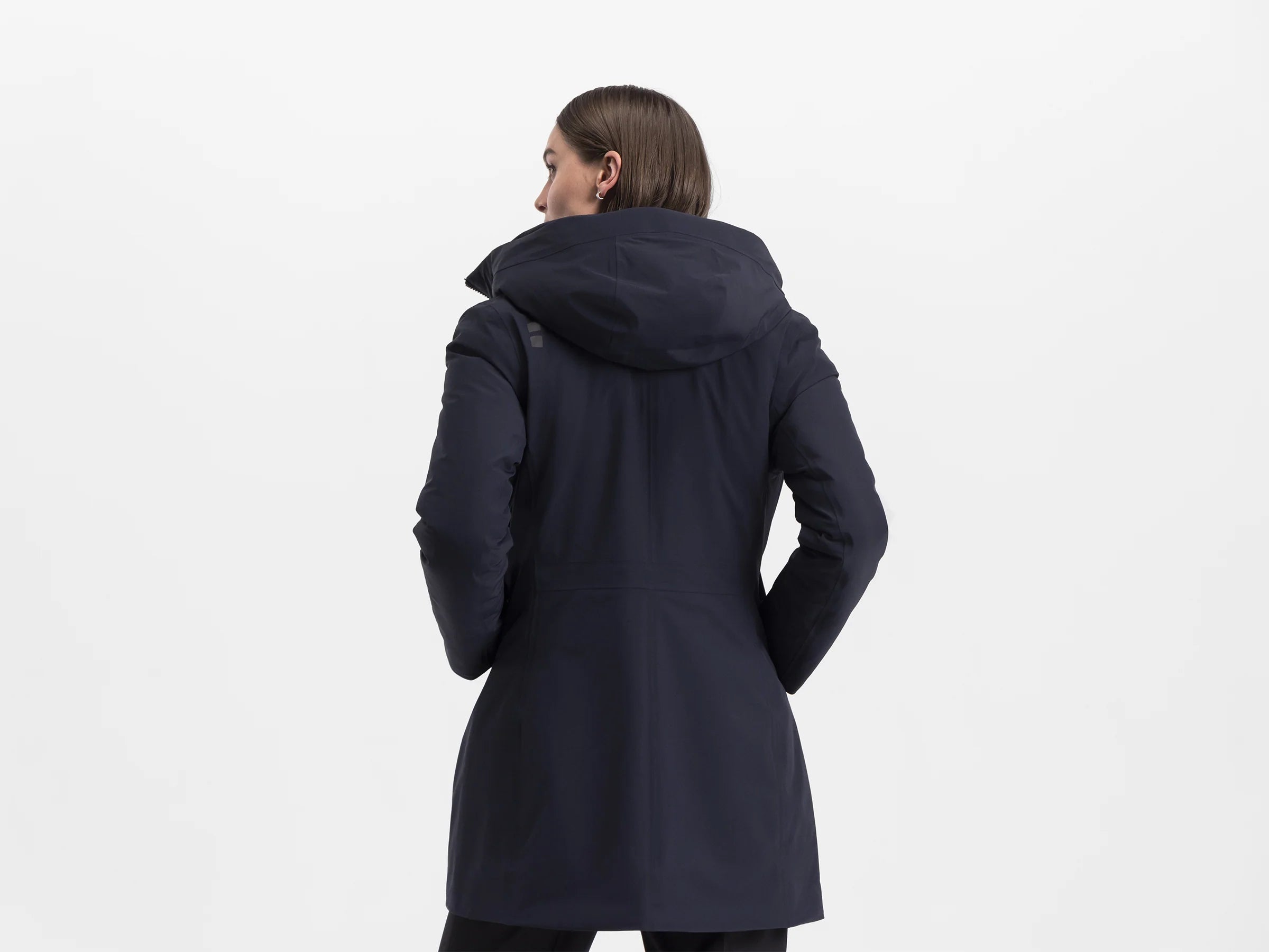 Winther Spectra Parka, Svart