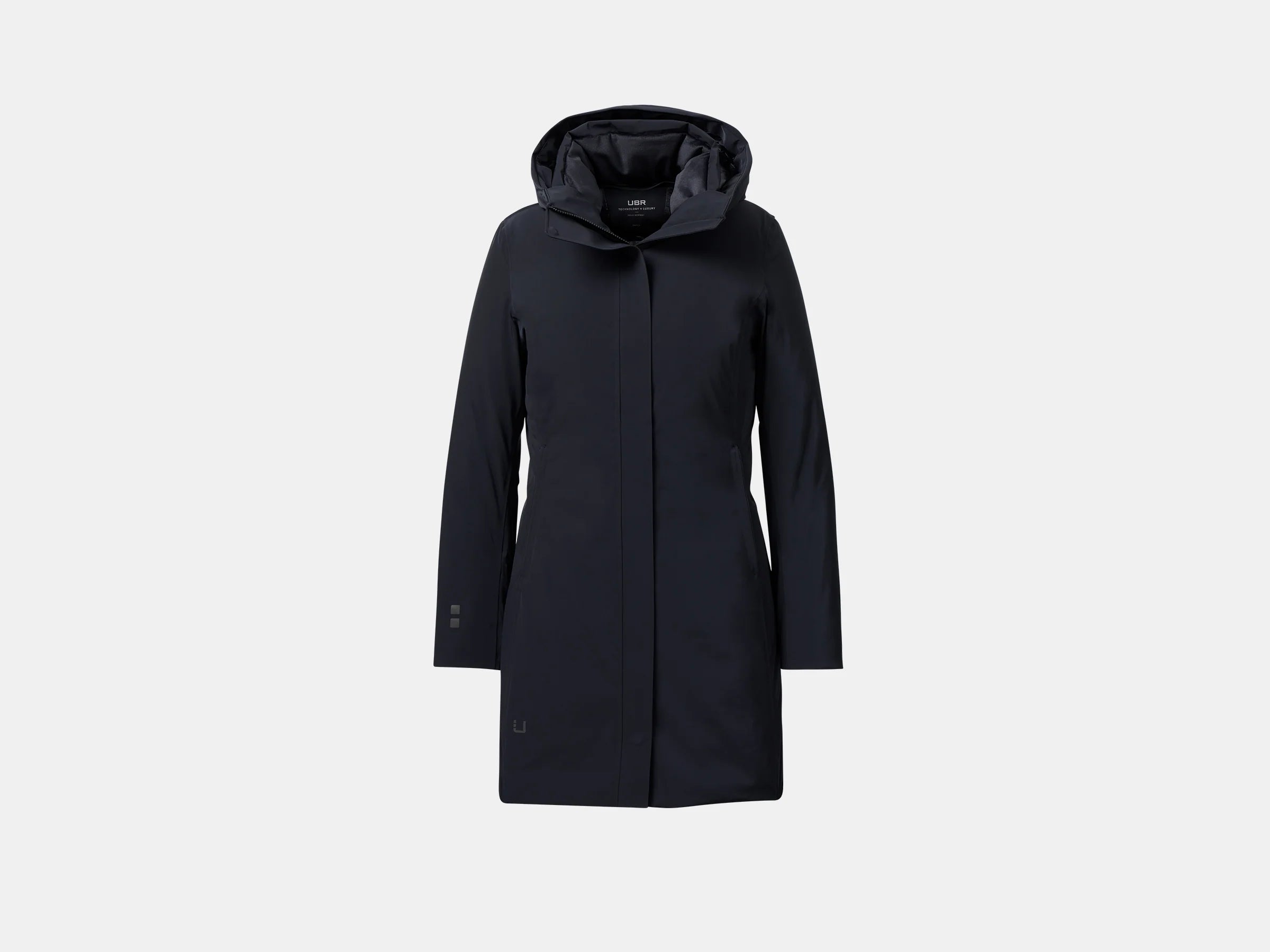 Vit värmebeläggning, svart