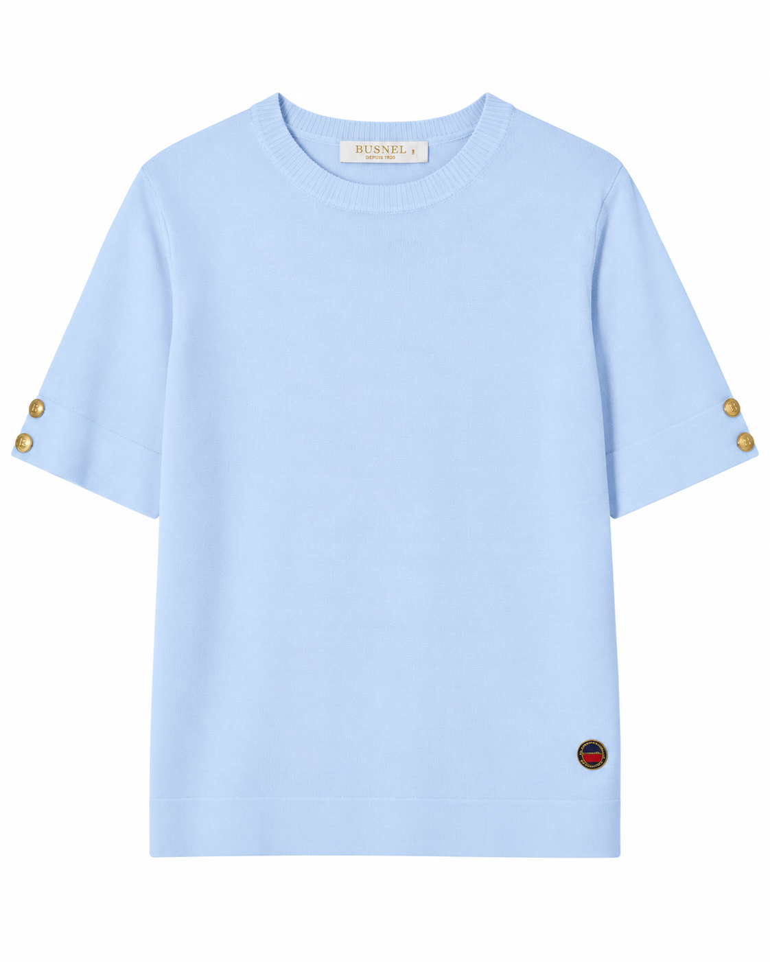 Lucca Top, Ice Blue