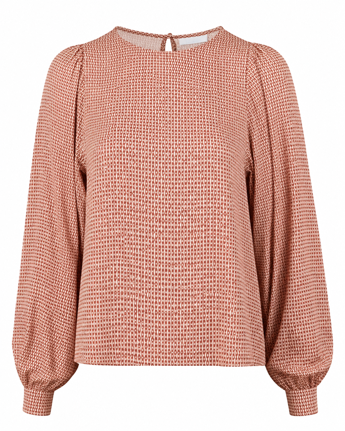 Carmen Blouse, Long Puff Sleeve