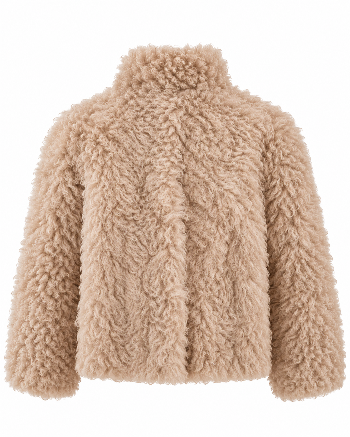 Jenny Rulams Jacke (wendbar), Beige