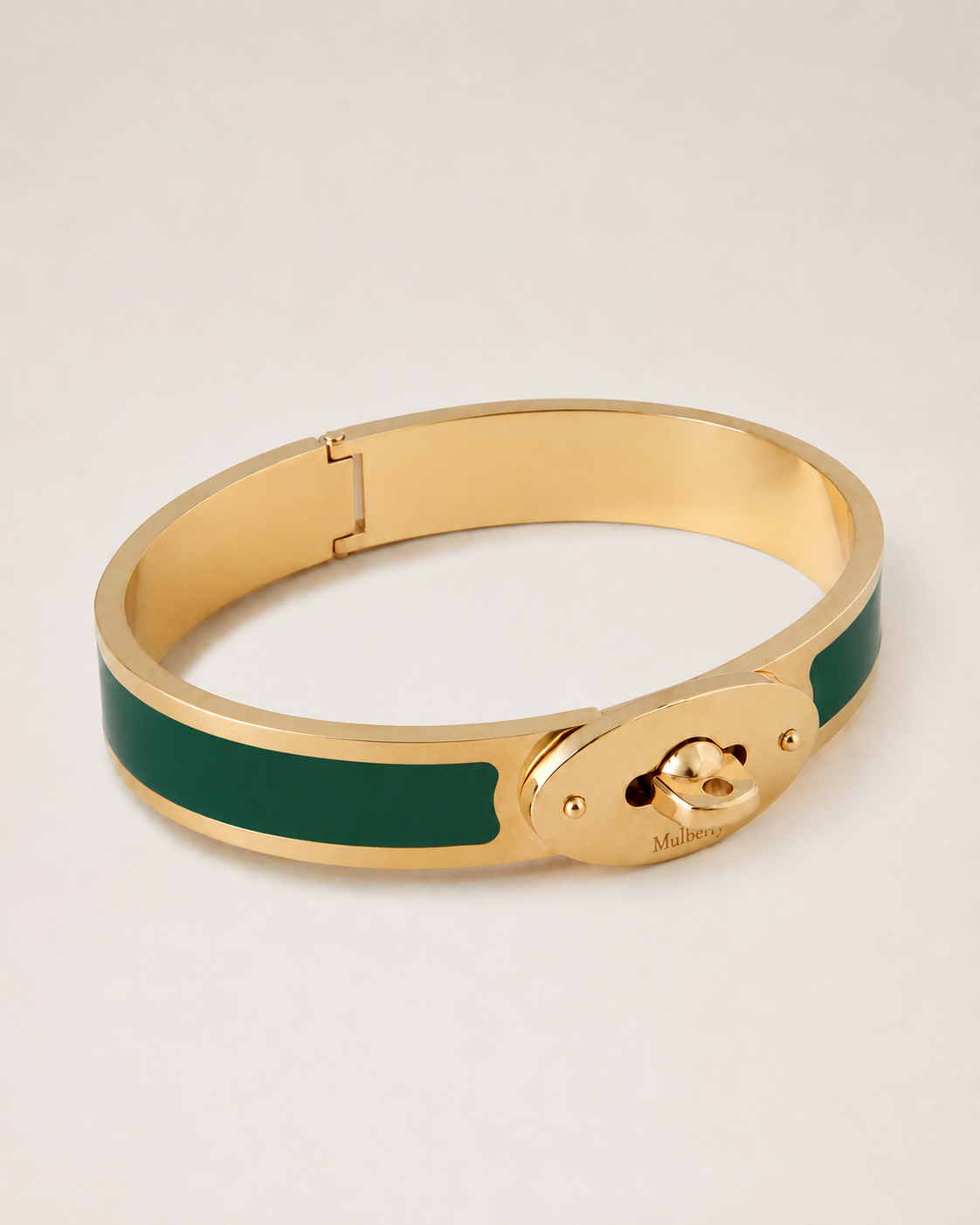 Bayswater Emaille-Armband, Malachit