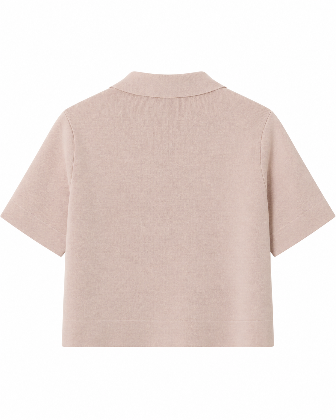 Valery Jacket Top, Light Rose
