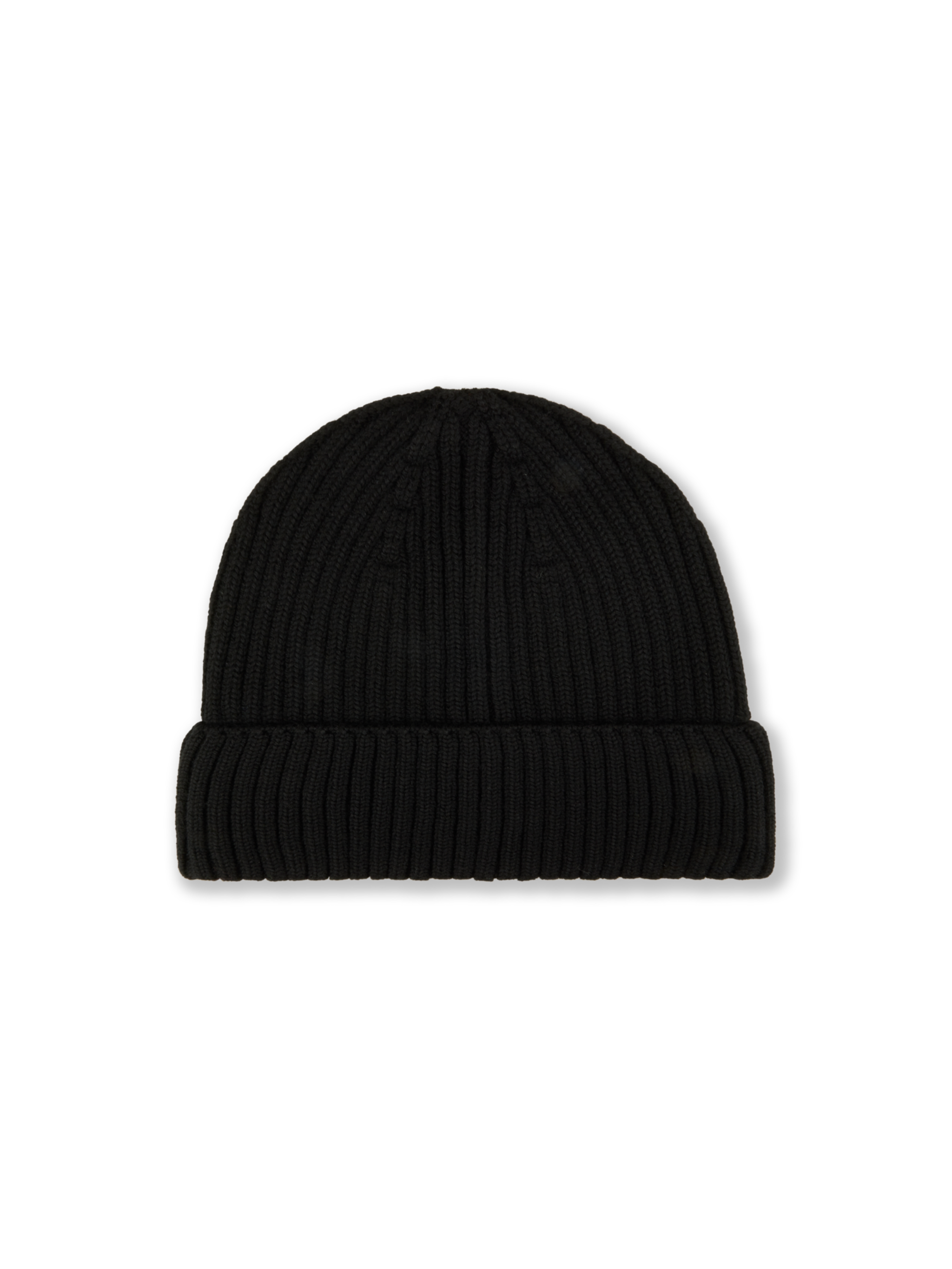 Mössa Stickad, Svart