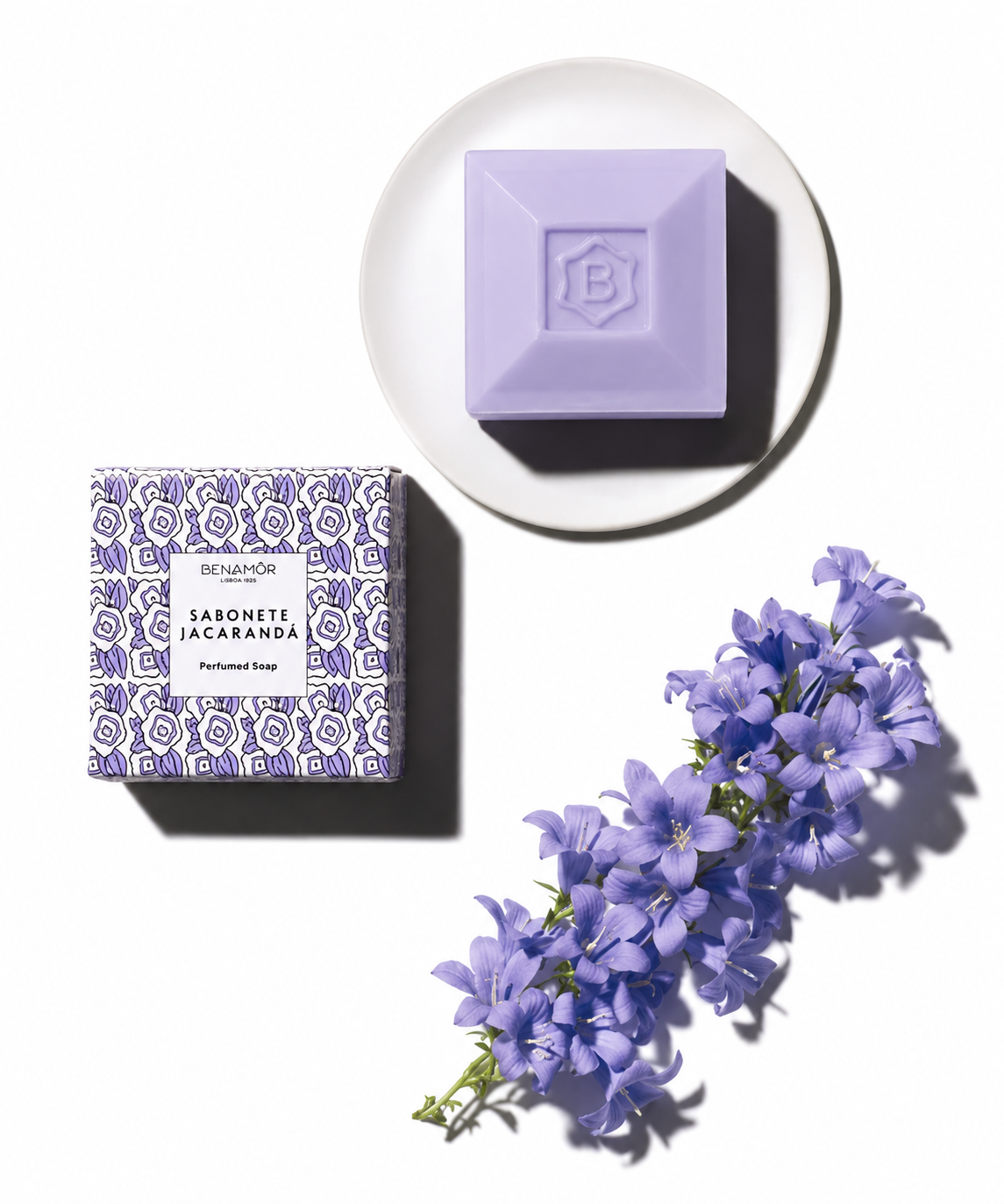 Jacaranda, parfümierte Seife