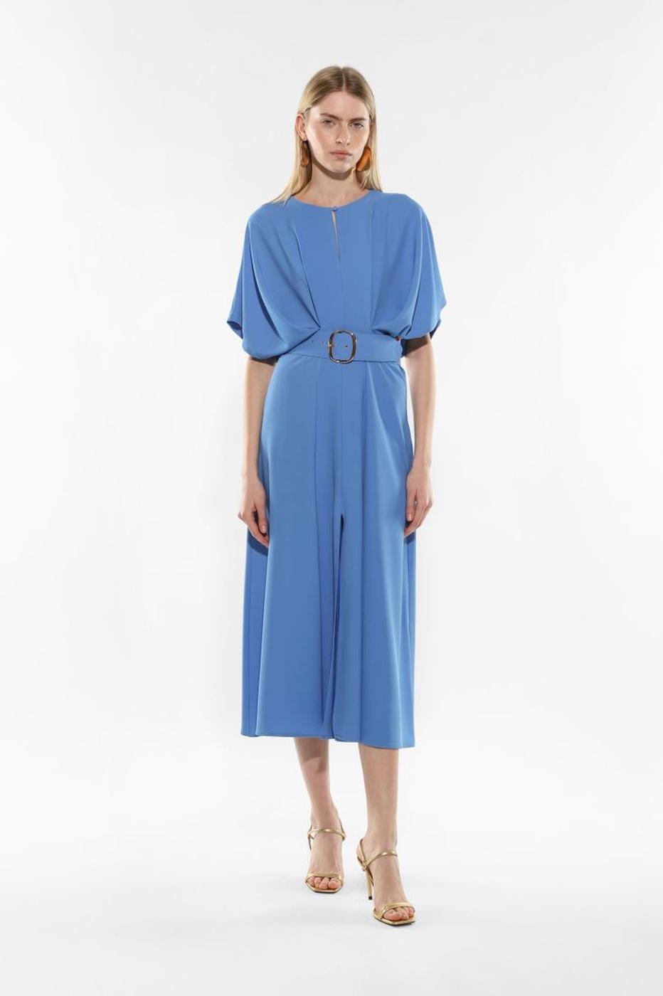 Klänning med vingärmar, Fiordaliso Babyblue