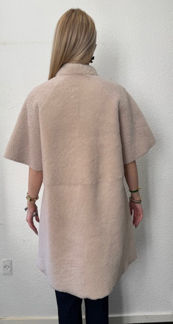 Adelina Vändbar Väst, Baby Beige