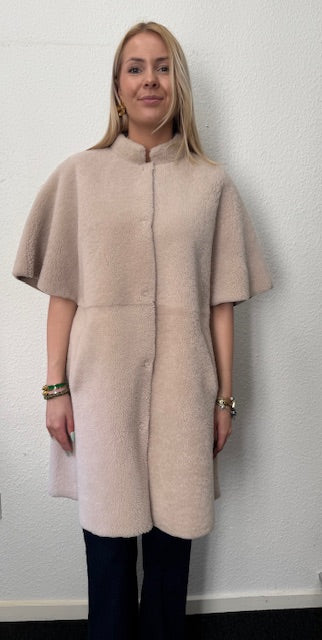 Adelina Vändbar Väst, Baby Beige