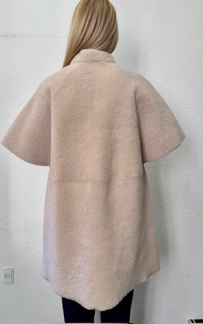 Adelina Vändbar Väst, Baby Beige