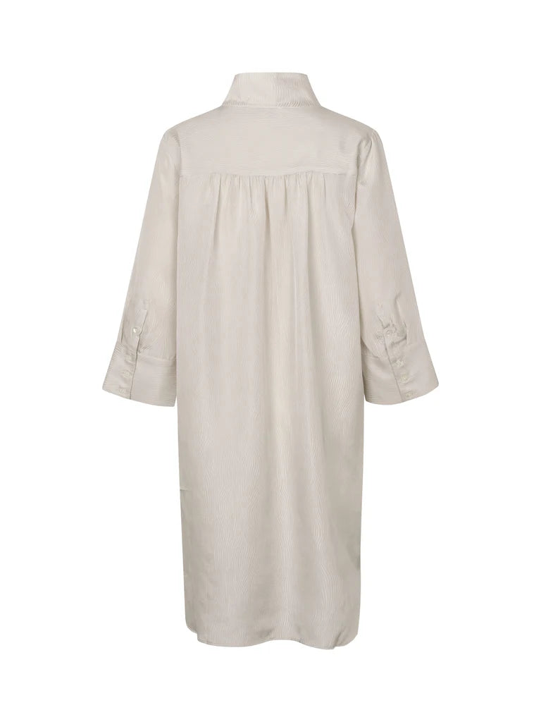 Angela-Kleid, Hellgrau