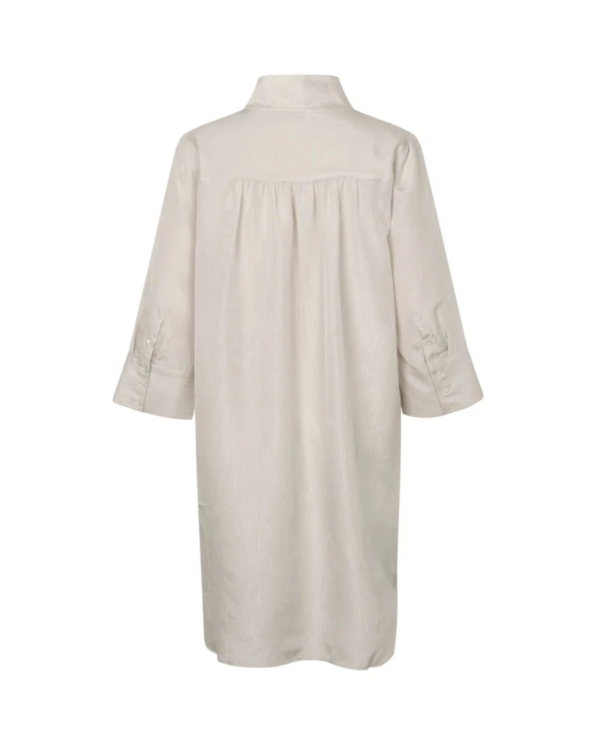Angela Dress, Pale Grey