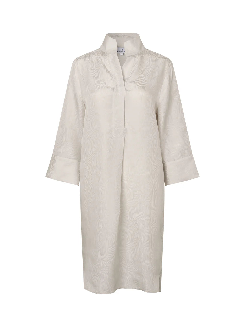 midi linen dresses australia River Linen Dress Black Rosewood main image 0