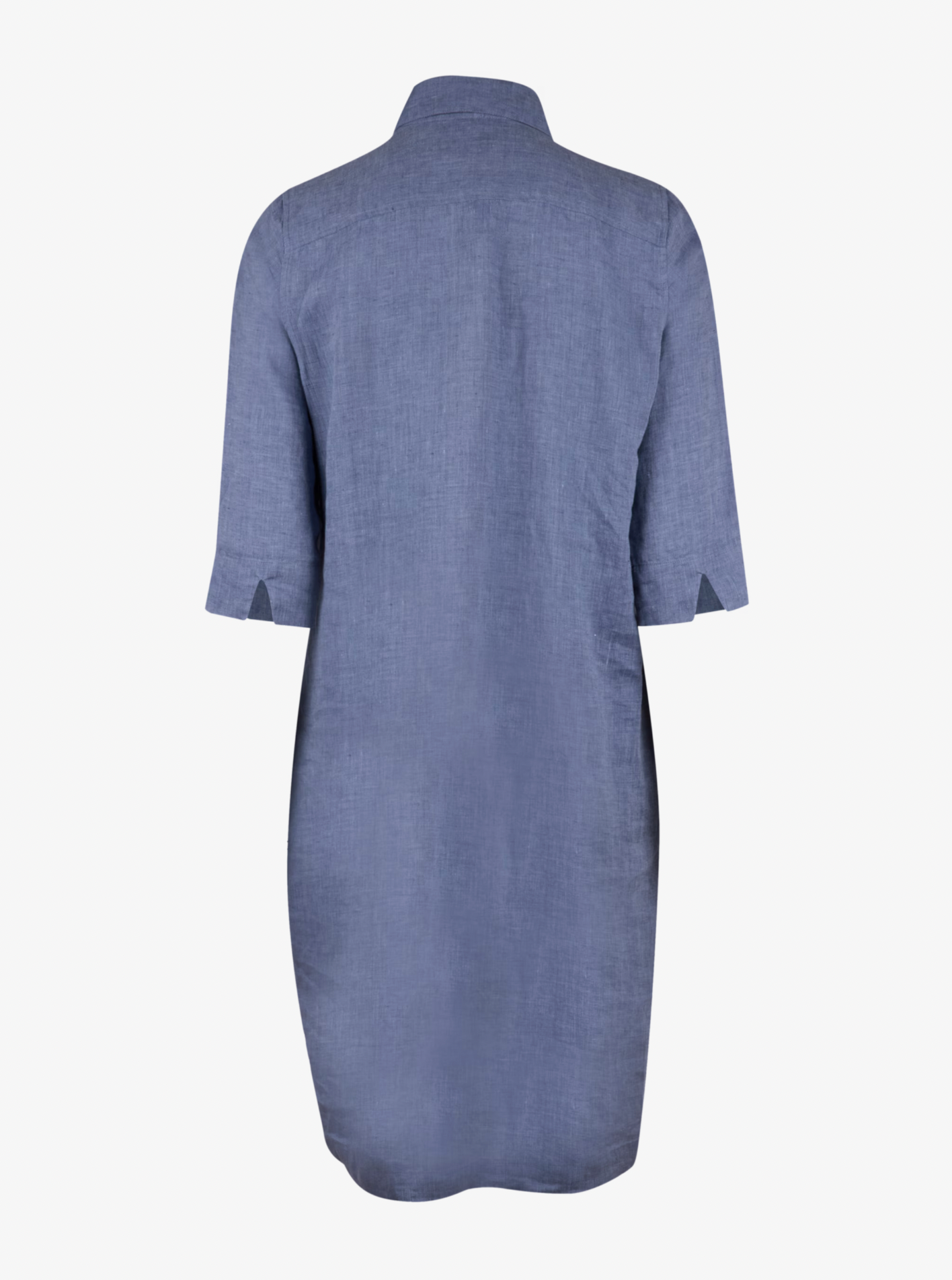 Aud Linneklänning, Indigoblå