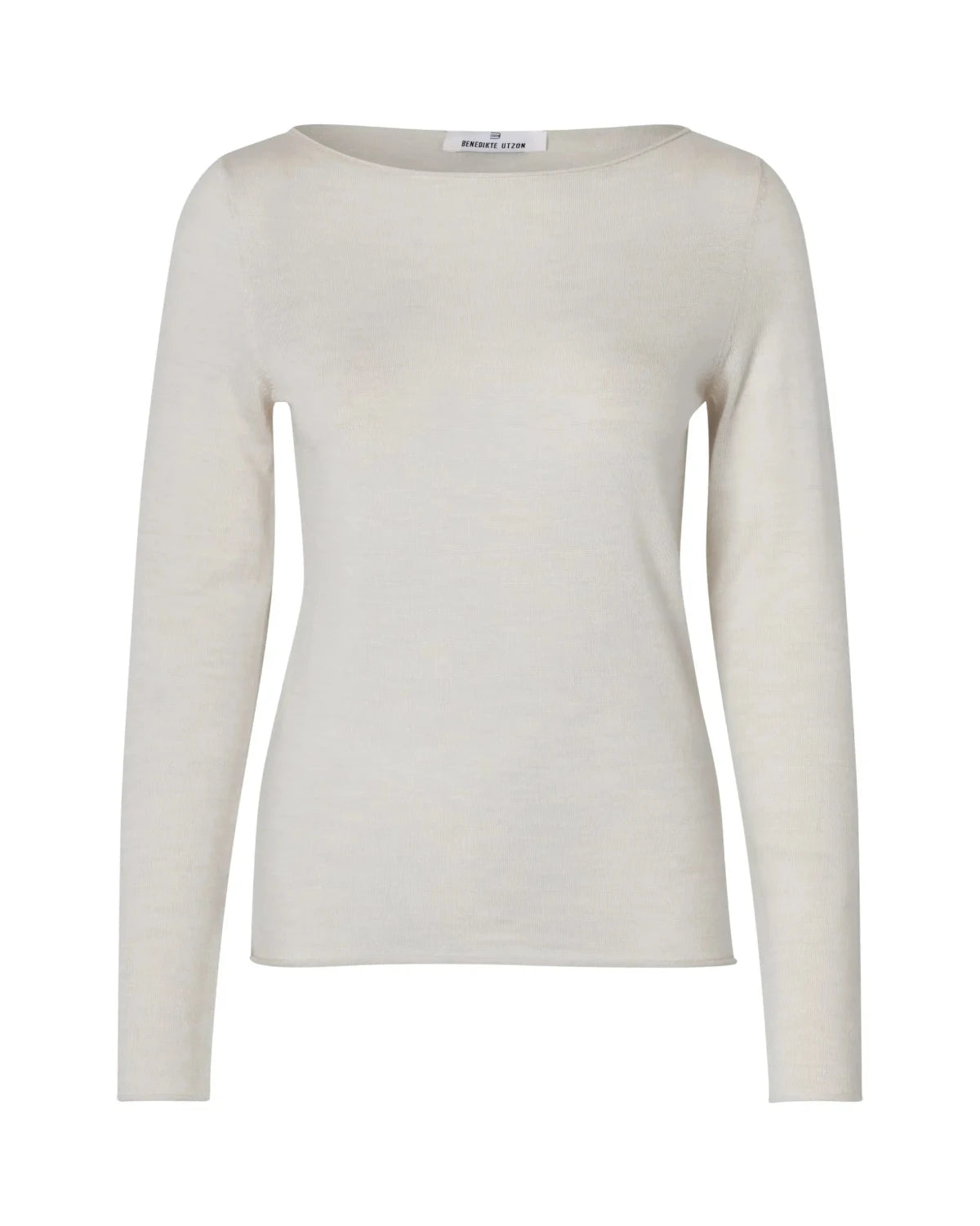 Ambert Merino sticka skjorta, Tofu.