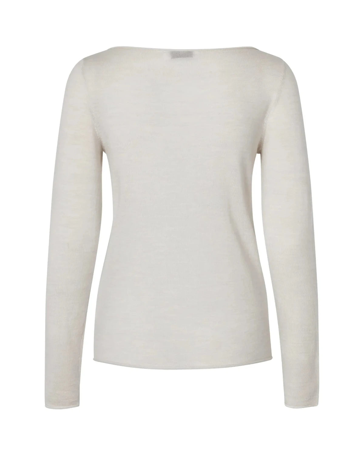 Ambert Merino sticka skjorta, Tofu.